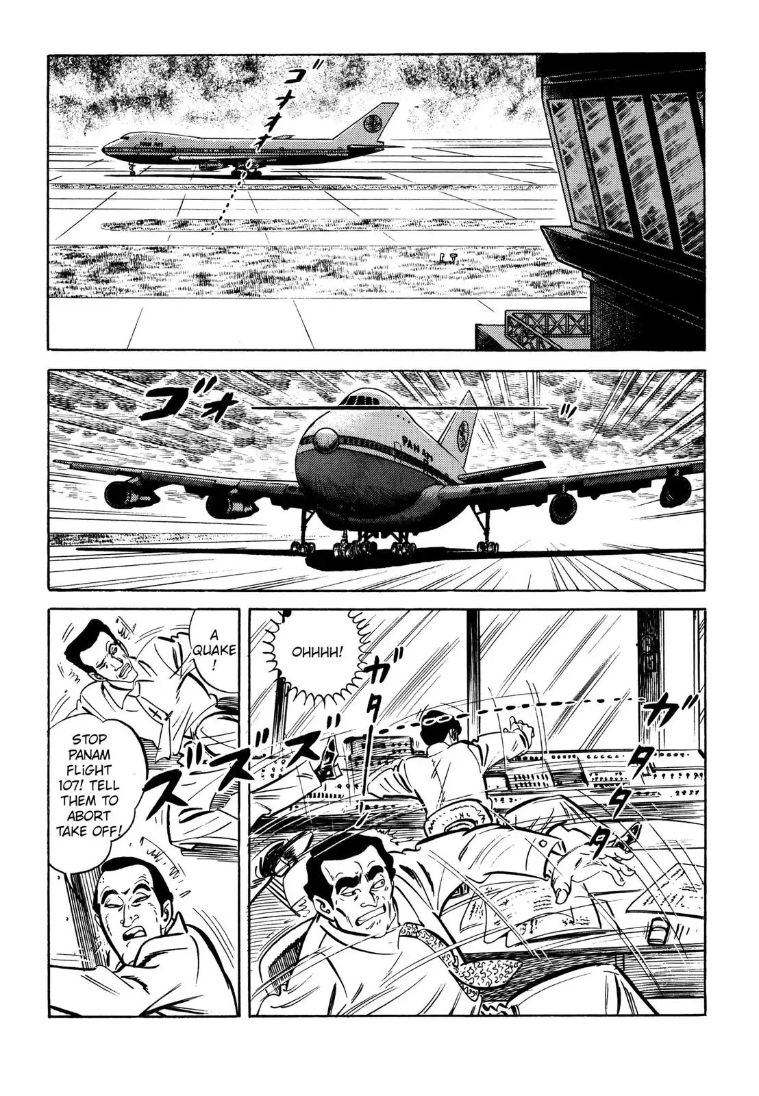 Japan Sinks (Takao Saito) - Vol.4 Chapter 9: Japan Sinks