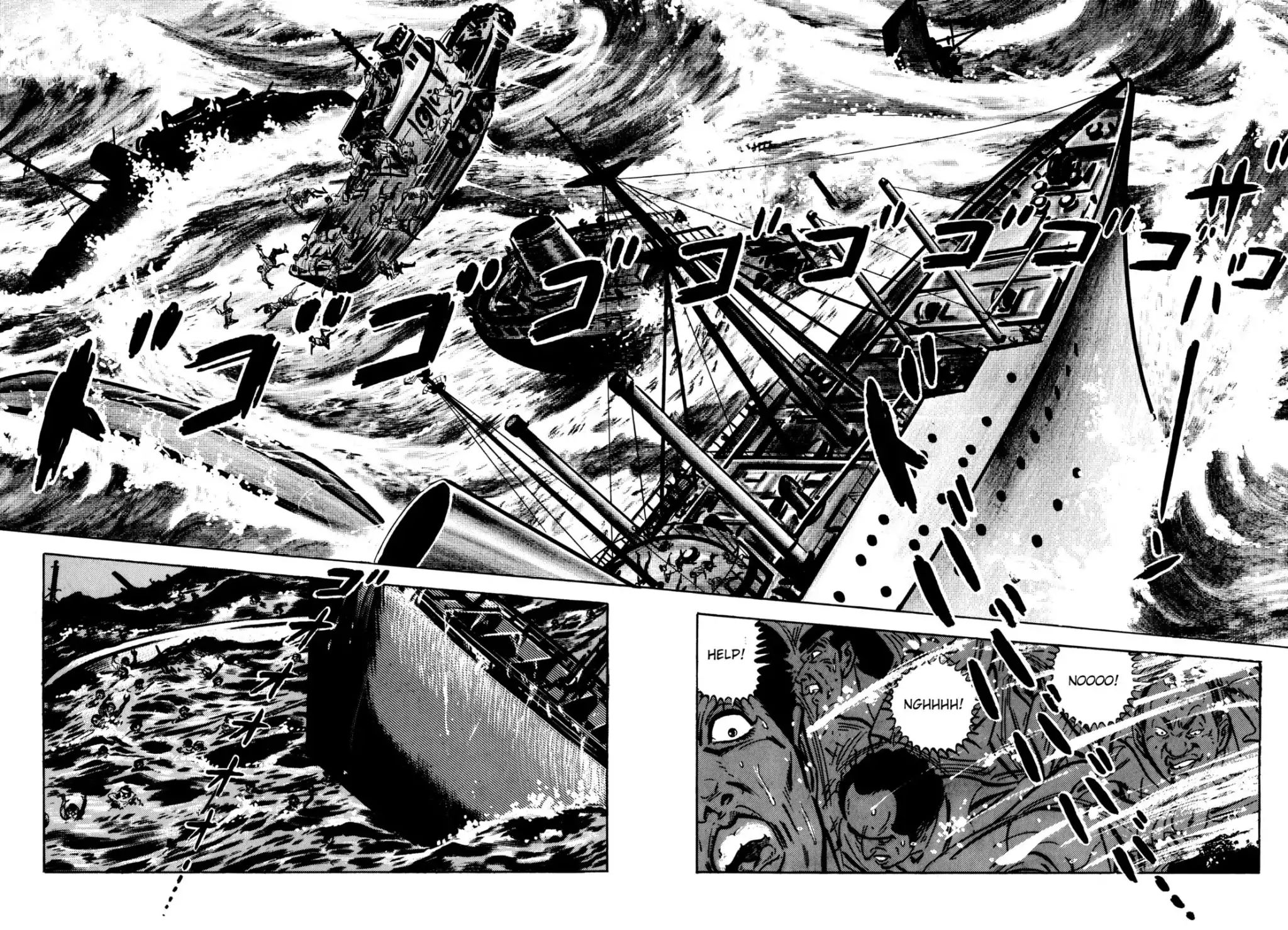 Japan Sinks (Takao Saito) - Vol.4 Chapter 9: Japan Sinks