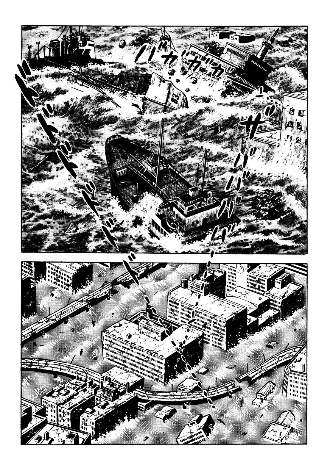 Japan Sinks (Takao Saito) - Vol.4 Chapter 9: Japan Sinks