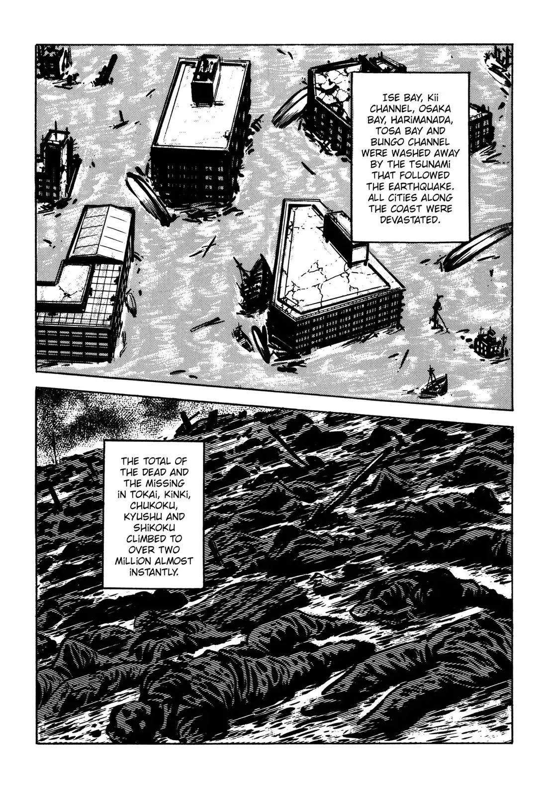 Japan Sinks (Takao Saito) - Vol.4 Chapter 9: Japan Sinks