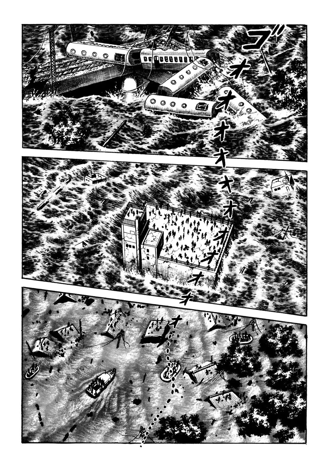 Japan Sinks (Takao Saito) - Vol.4 Chapter 9: Japan Sinks