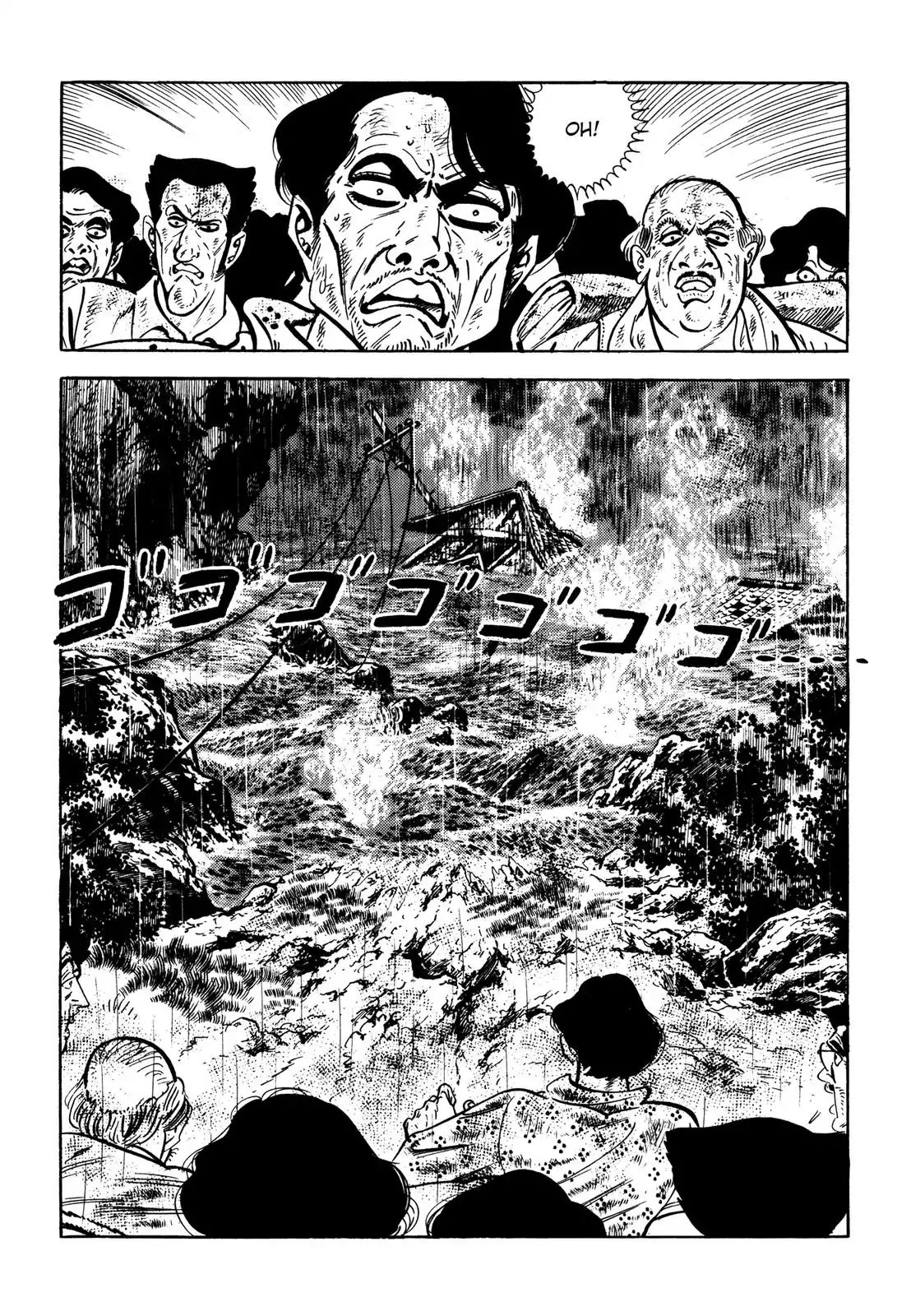 Japan Sinks (Takao Saito) - Vol.4 Chapter 9: Japan Sinks