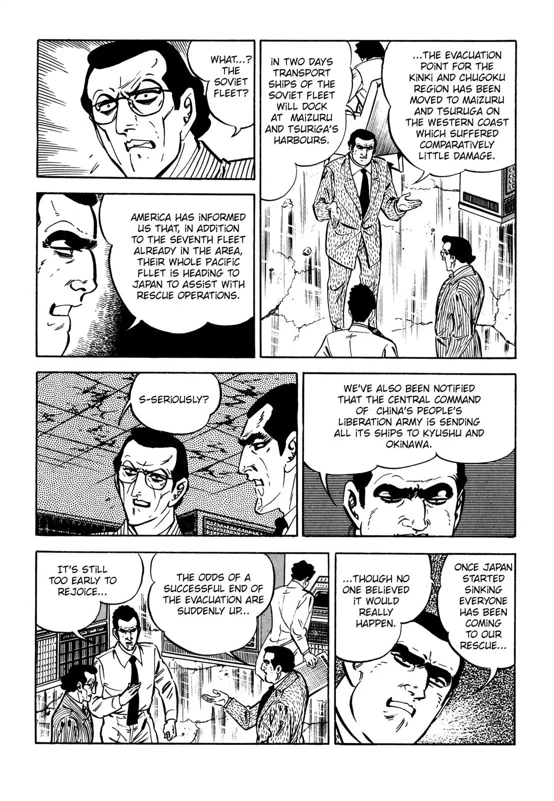 Japan Sinks (Takao Saito) - Vol.4 Chapter 9: Japan Sinks