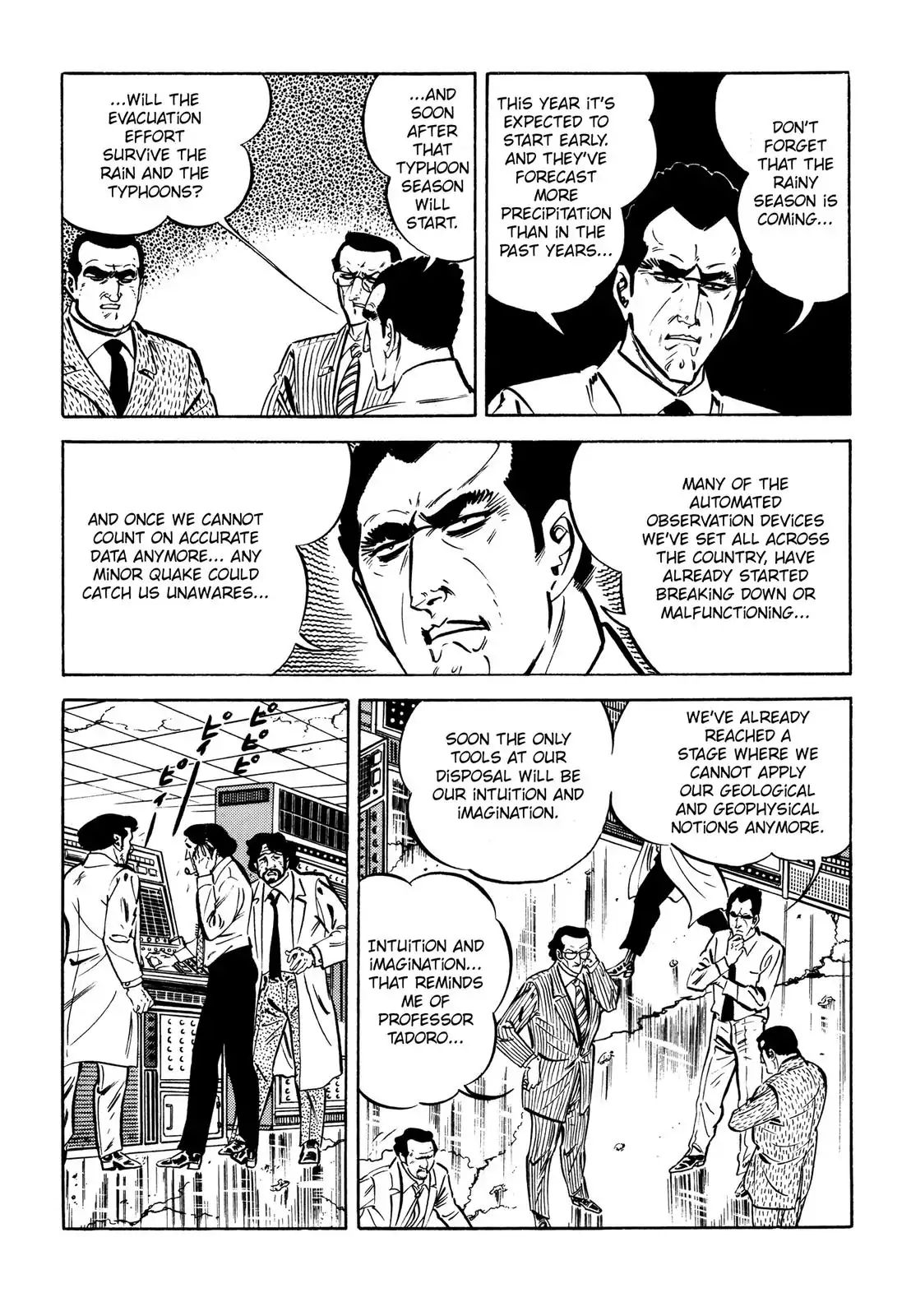 Japan Sinks (Takao Saito) - Vol.4 Chapter 9: Japan Sinks