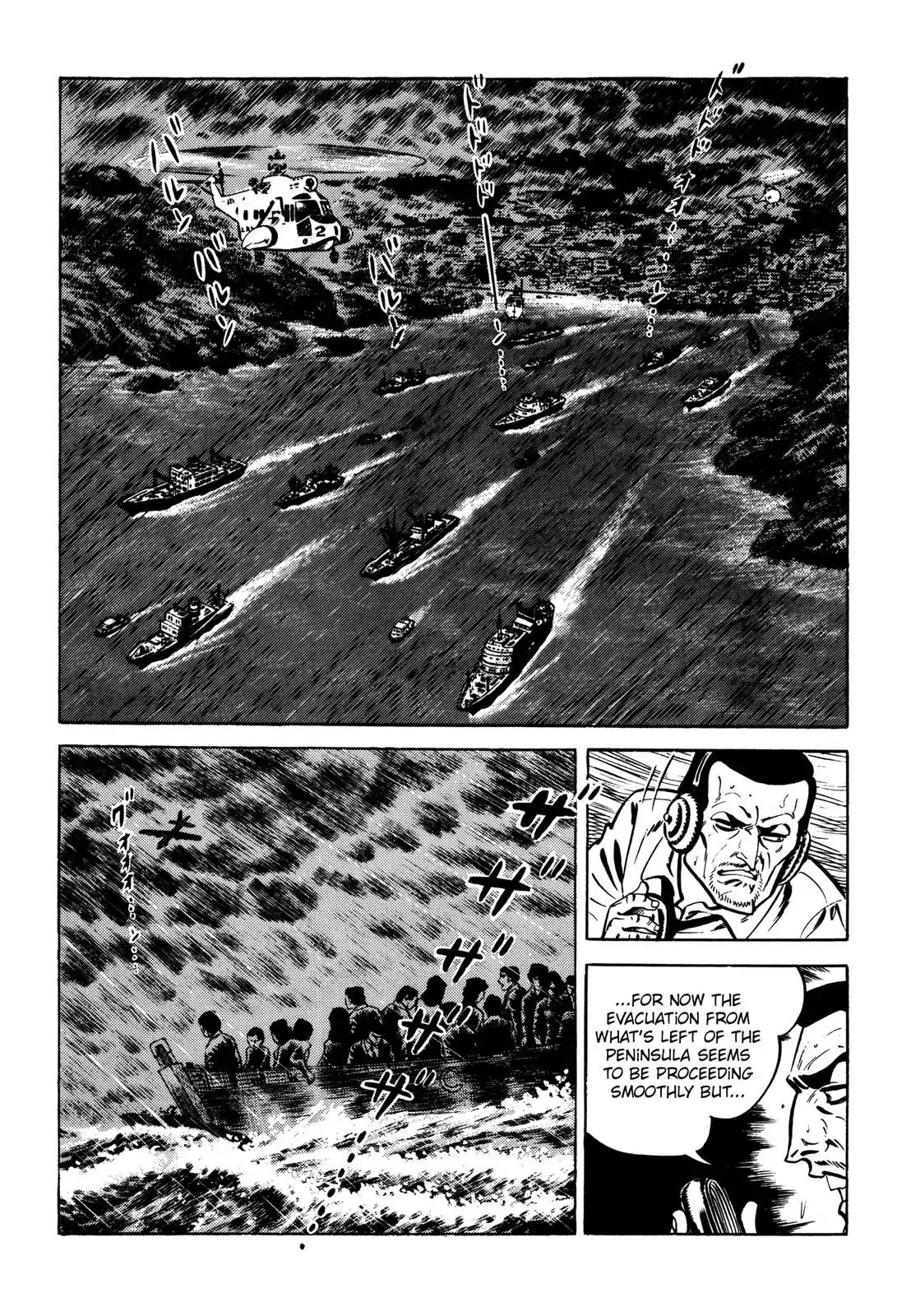 Japan Sinks (Takao Saito) - Vol.4 Chapter 9: Japan Sinks