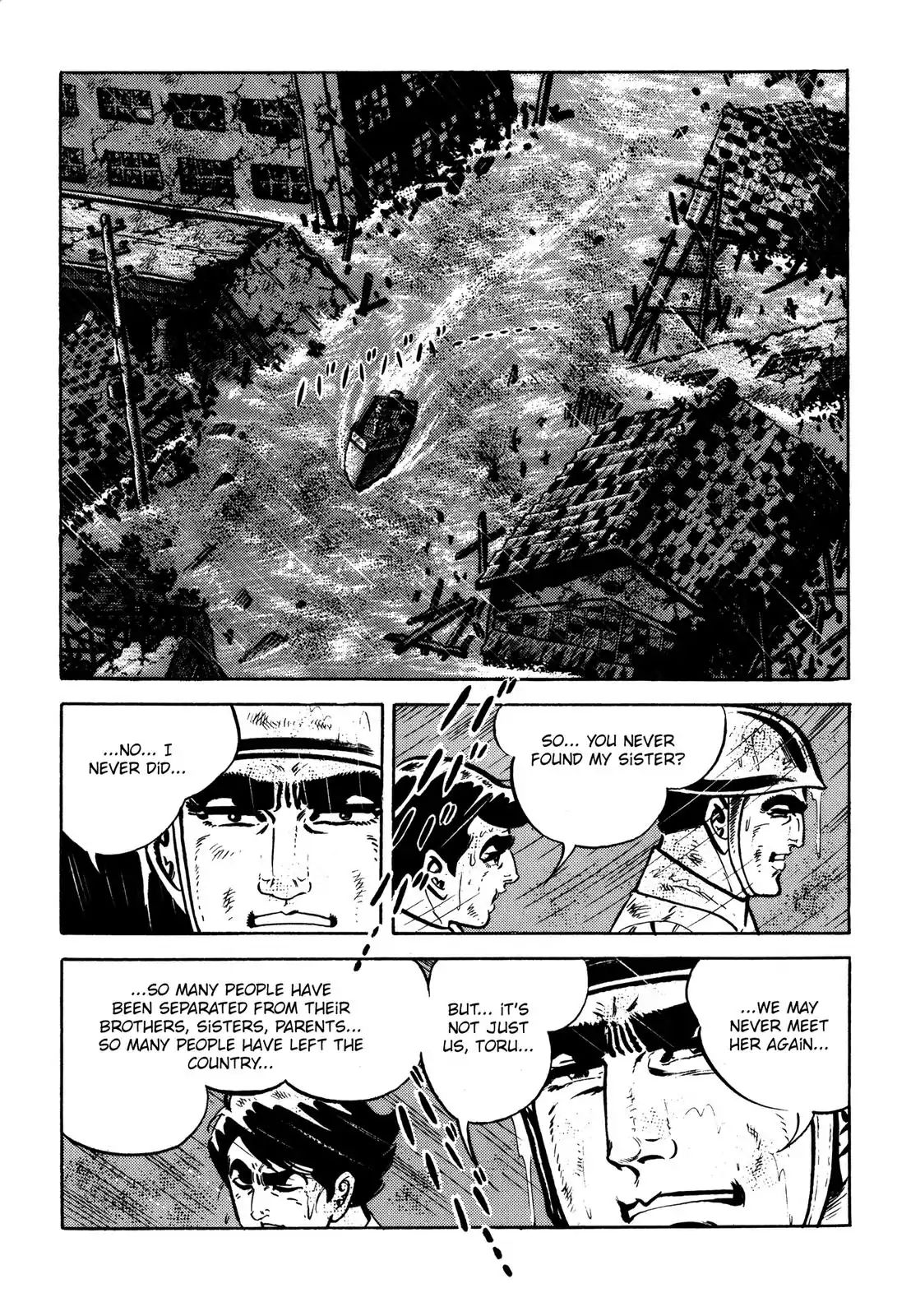 Japan Sinks (Takao Saito) - Vol.4 Chapter 9: Japan Sinks