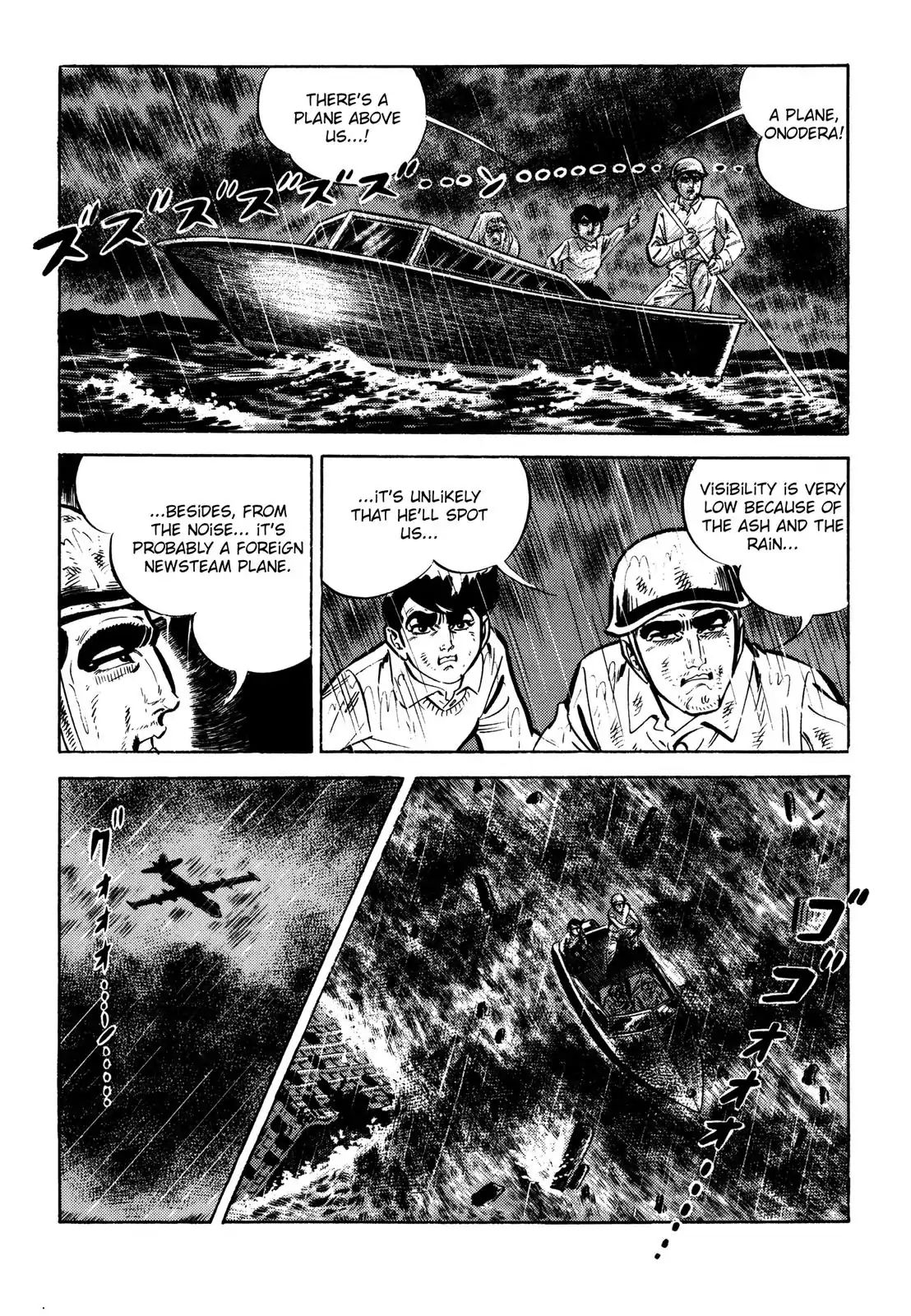 Japan Sinks (Takao Saito) - Vol.4 Chapter 9: Japan Sinks