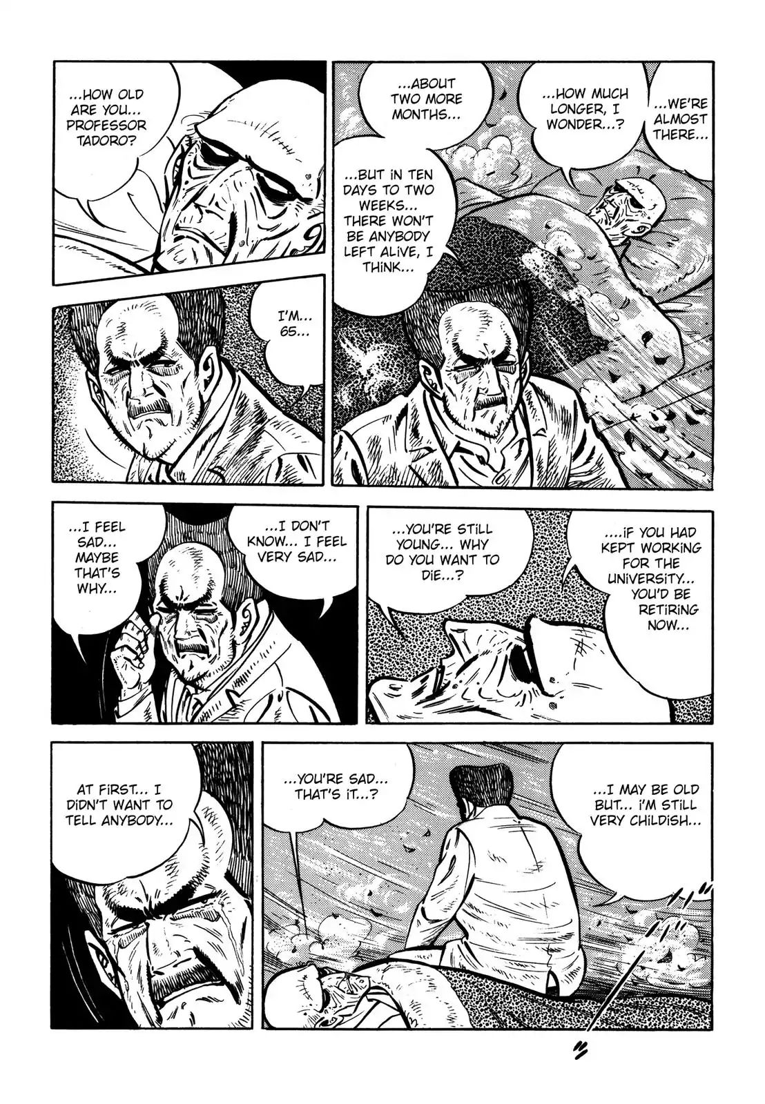 Japan Sinks (Takao Saito) - Vol.4 Chapter 9: Japan Sinks