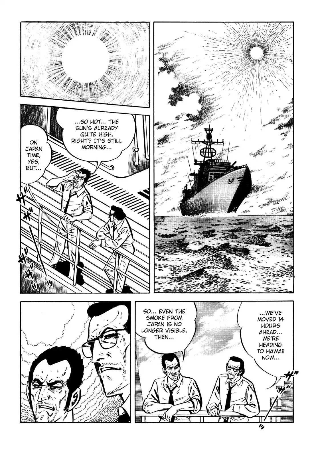 Japan Sinks (Takao Saito) - Vol.4 Chapter 9: Japan Sinks