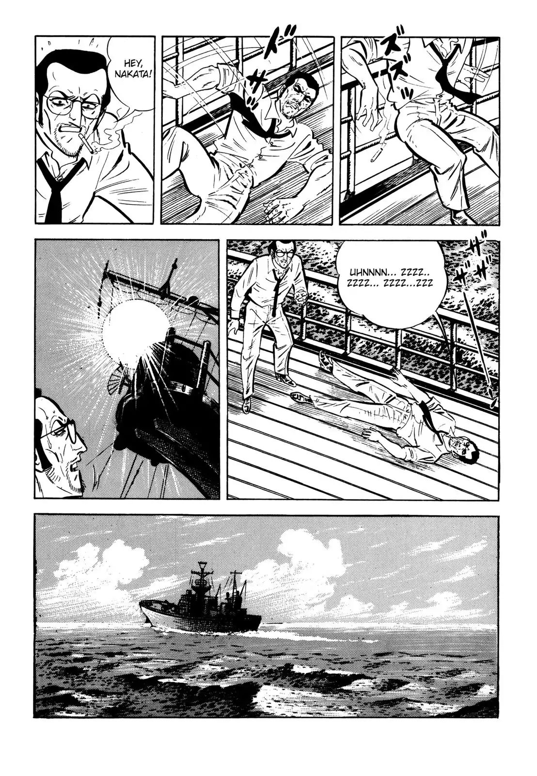 Japan Sinks (Takao Saito) - Vol.4 Chapter 9: Japan Sinks