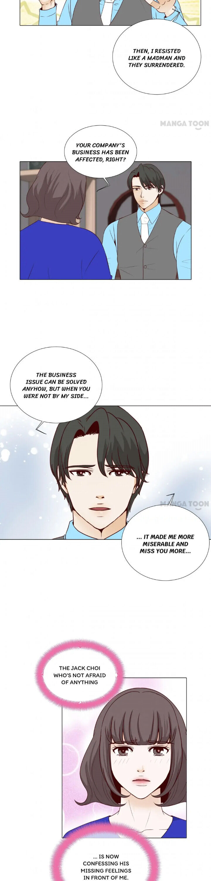 The Devil's Man - Chapter 95 End