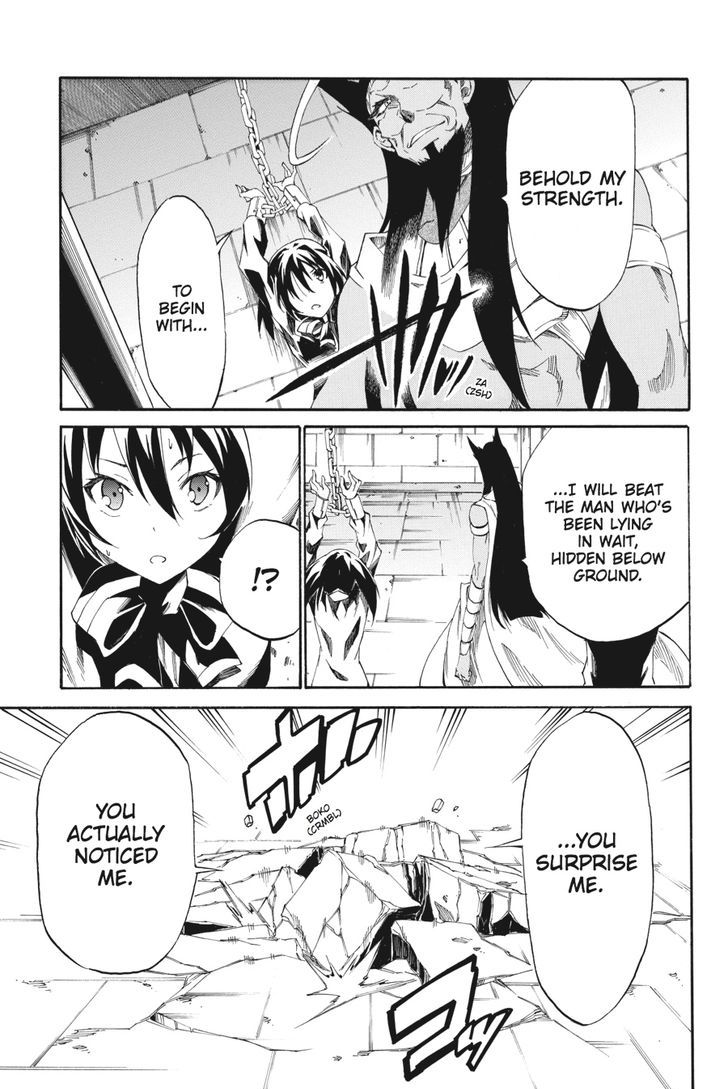 Akame Ga Kiru! Zero - Chapter 20 : Boss