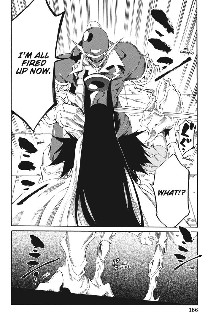 Akame Ga Kiru! Zero - Chapter 20 : Boss