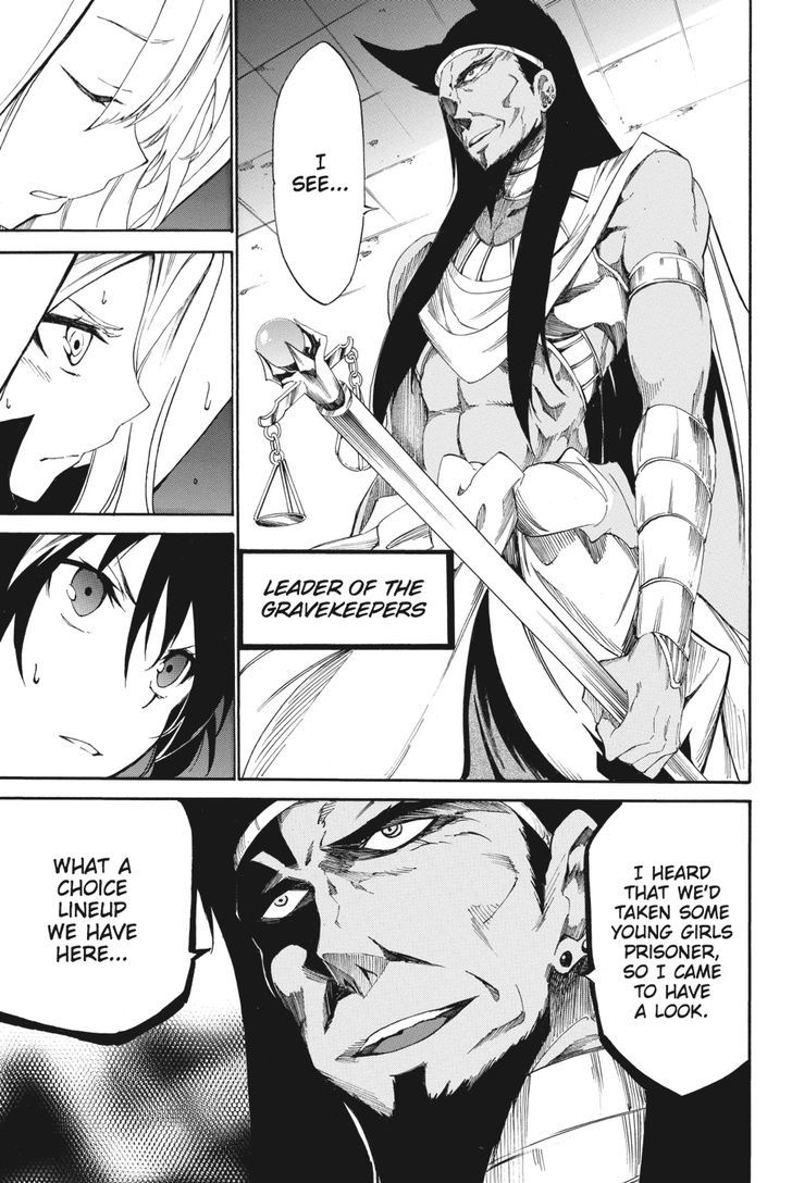 Akame Ga Kiru! Zero - Chapter 19 : No. 1