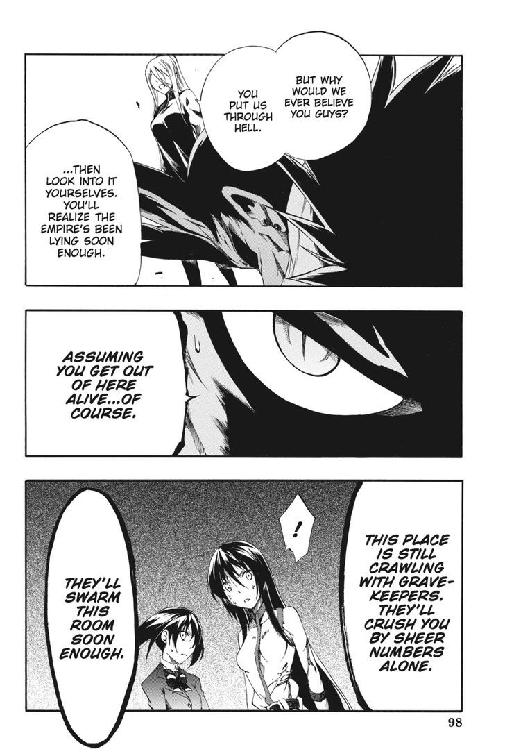 Akame Ga Kiru! Zero - Chapter 23 : Truth