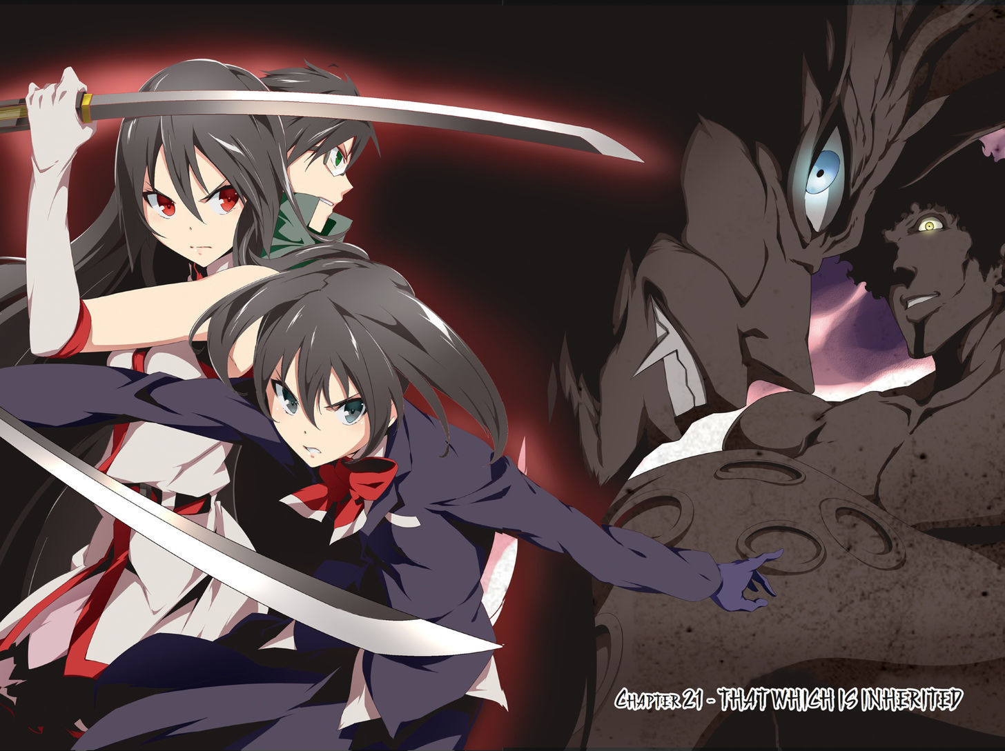 Akame Ga Kiru! Zero - Chapter 21 : That Which Is Inherited