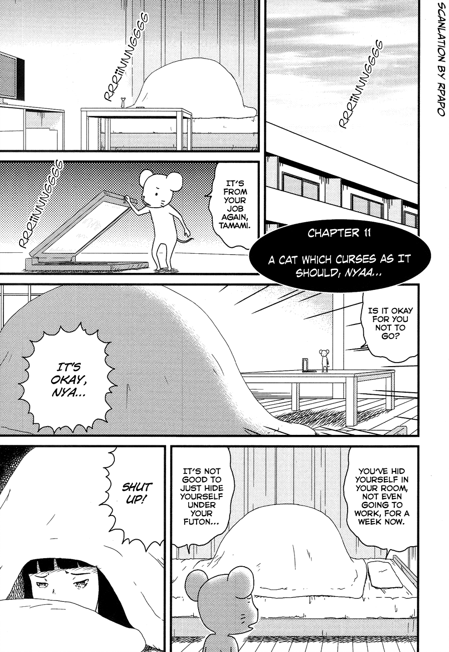 Bakeneko Ol Tamami-San - Vol.1 Chapter 11 : A Cat Which Curses As It Should, Nyaa...