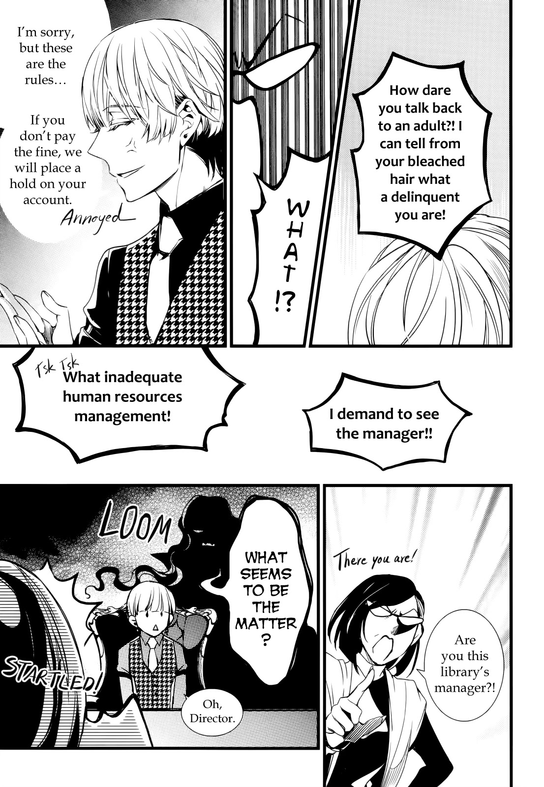 Vampire Library - Chapter 39