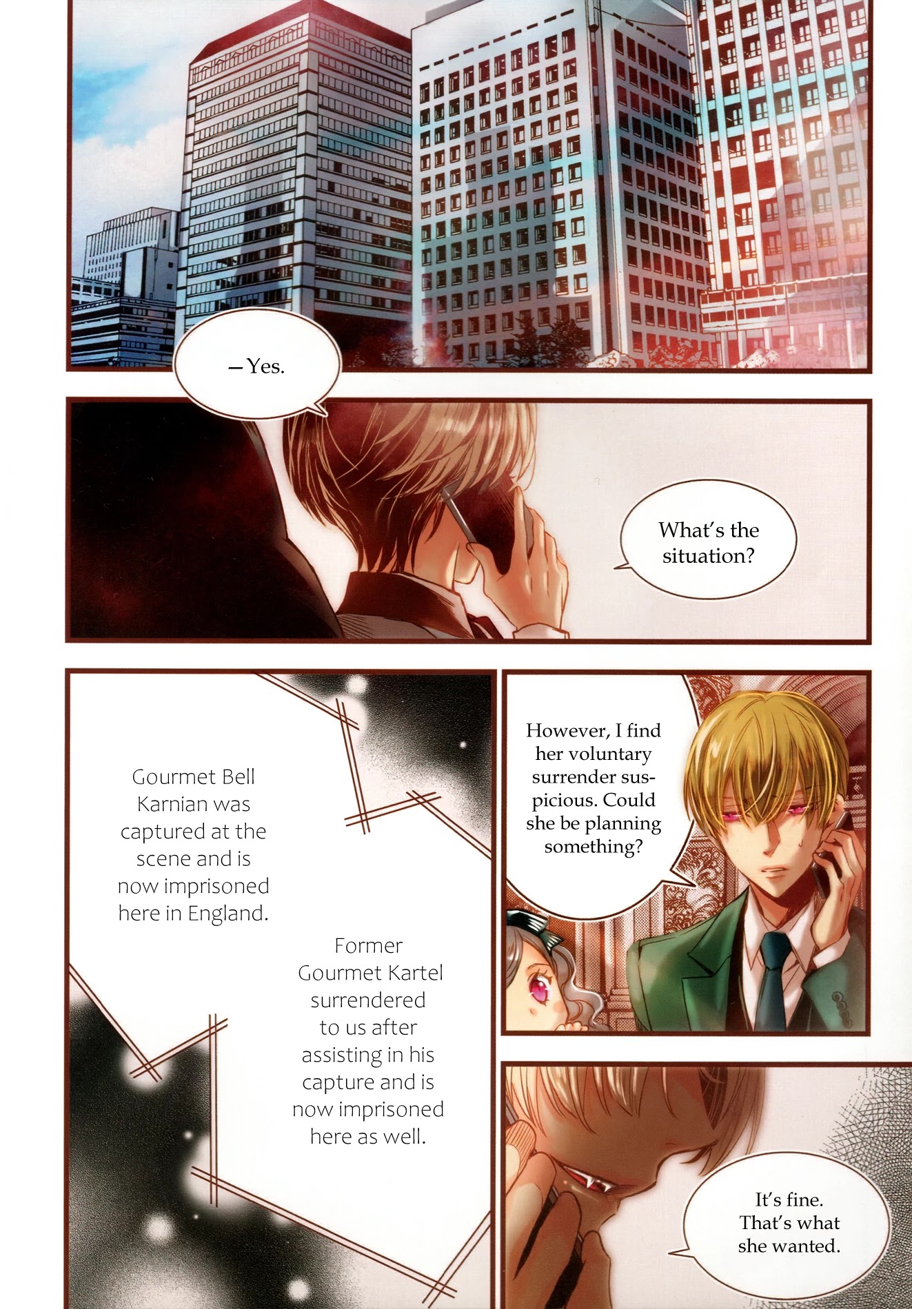 Vampire Library - Chapter 40