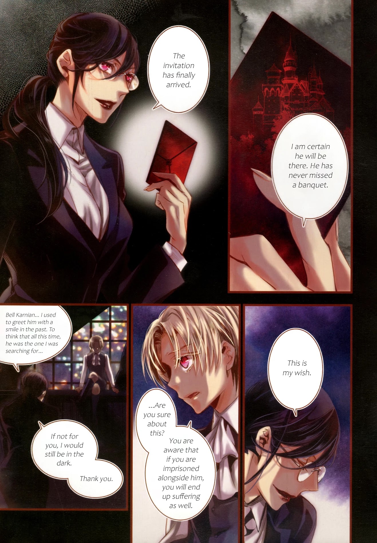 Vampire Library - Chapter 40