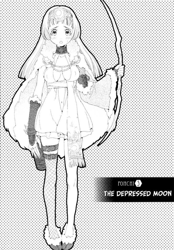 Shinwa Ponchi - Vol.1 Chapter 5 : The Depressed Moon