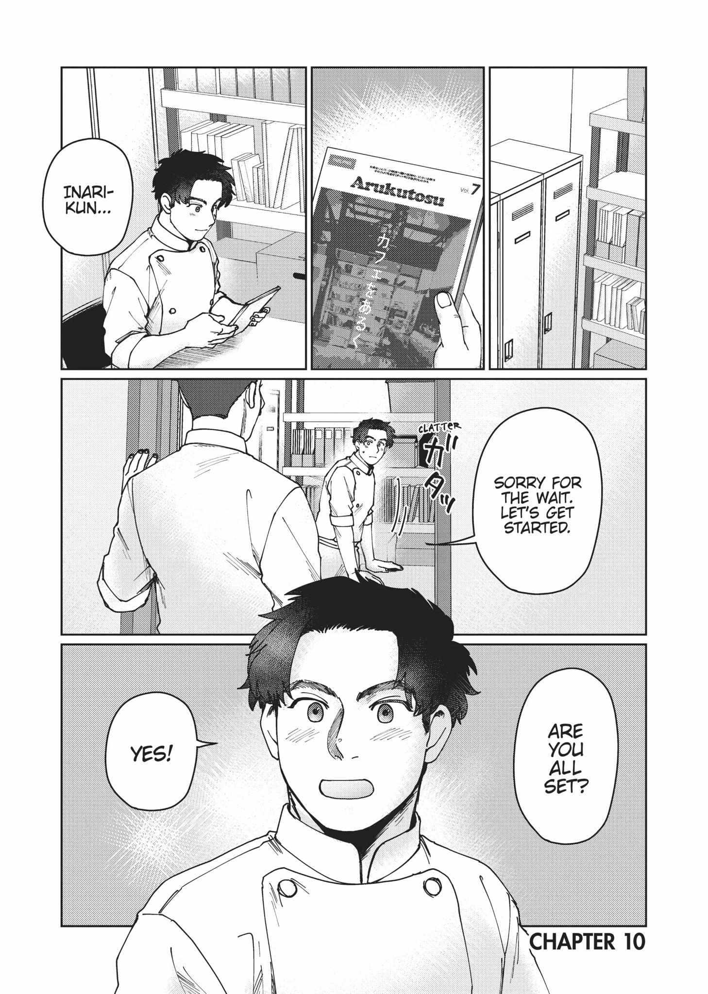 Saenai Boku Wa Kimi No Hero - Chapter 10