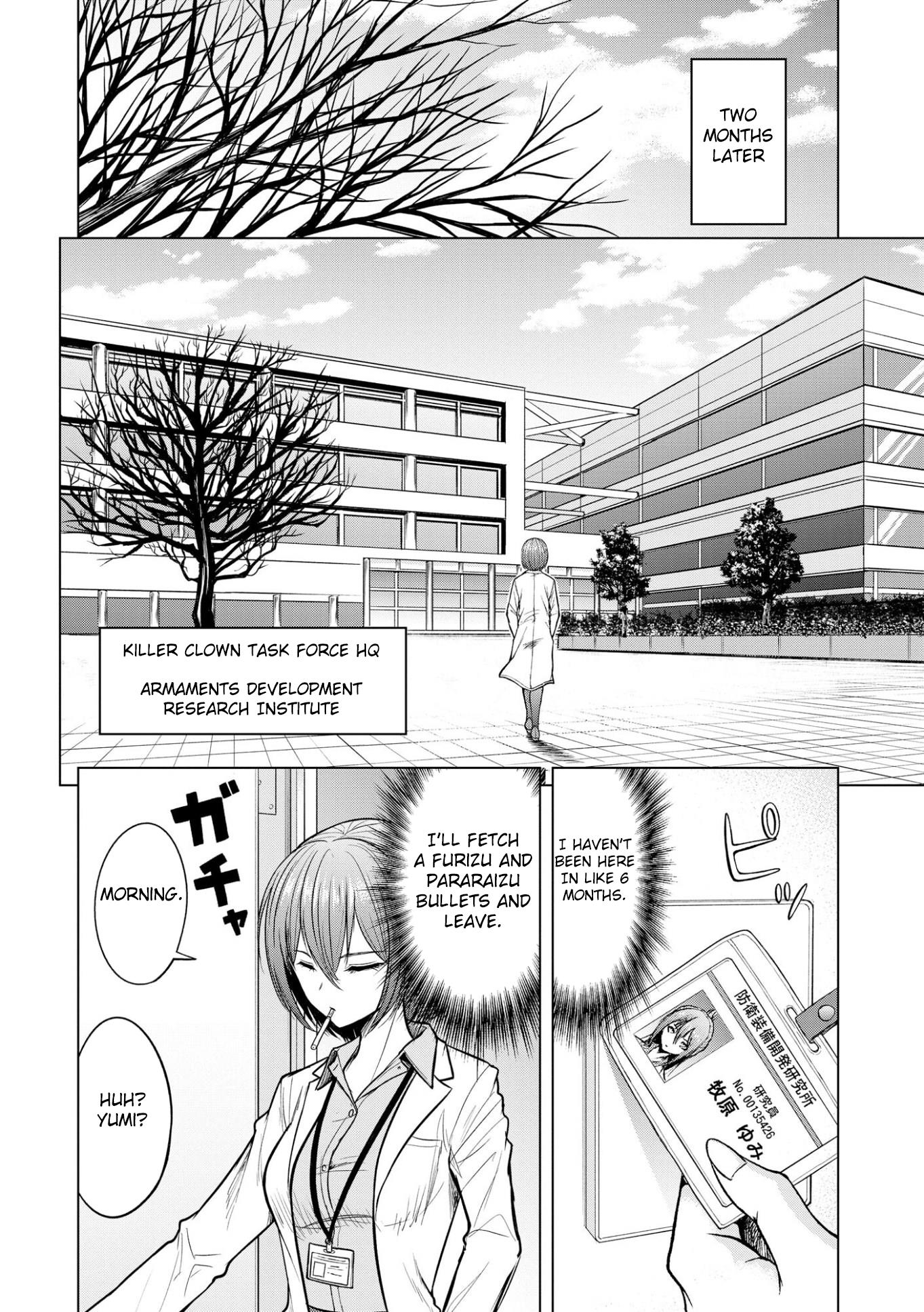 Satsujin Piero No Shitsumon - Vol.3 Chapter 13