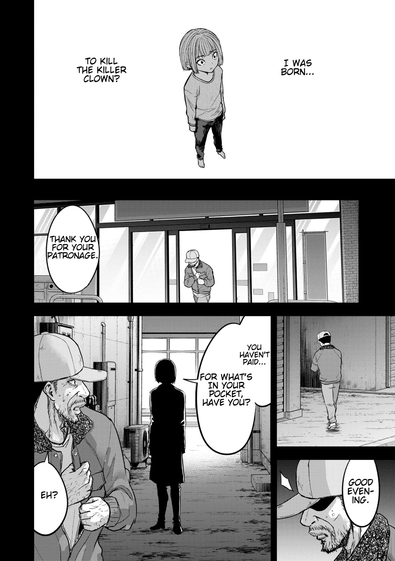 Satsujin Piero No Shitsumon - Vol.3 Chapter 17