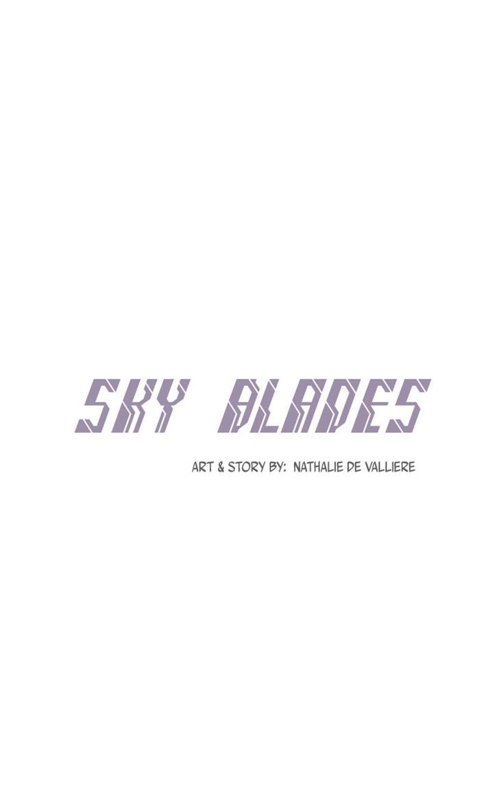 Sky Blades - Chapter 8