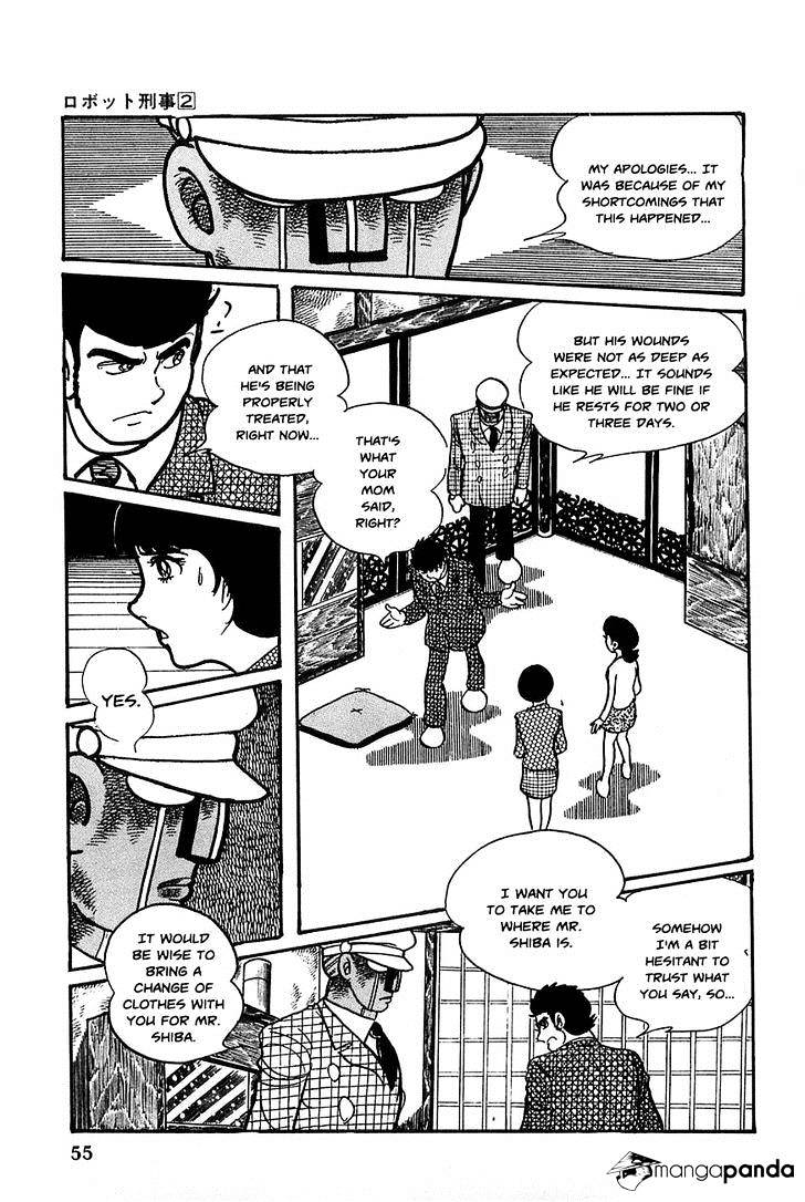 Robot Keiji - Chapter 15