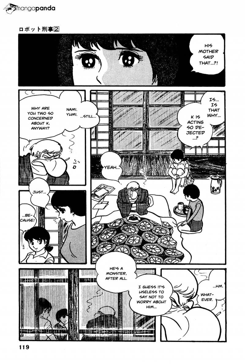 Robot Keiji - Chapter 18