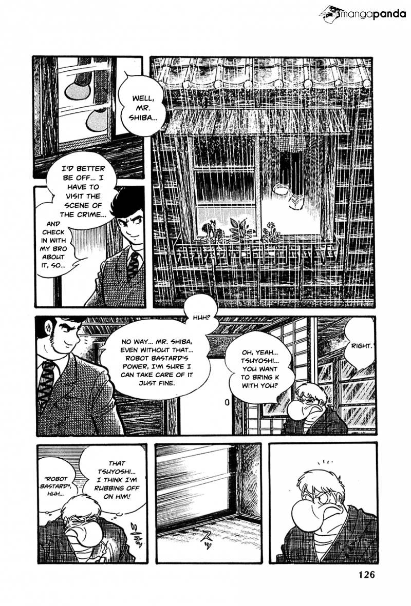 Robot Keiji - Chapter 18