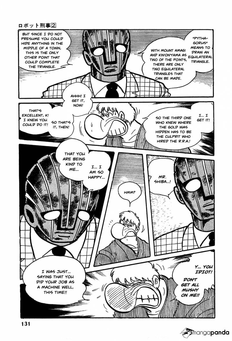 Robot Keiji - Chapter 18