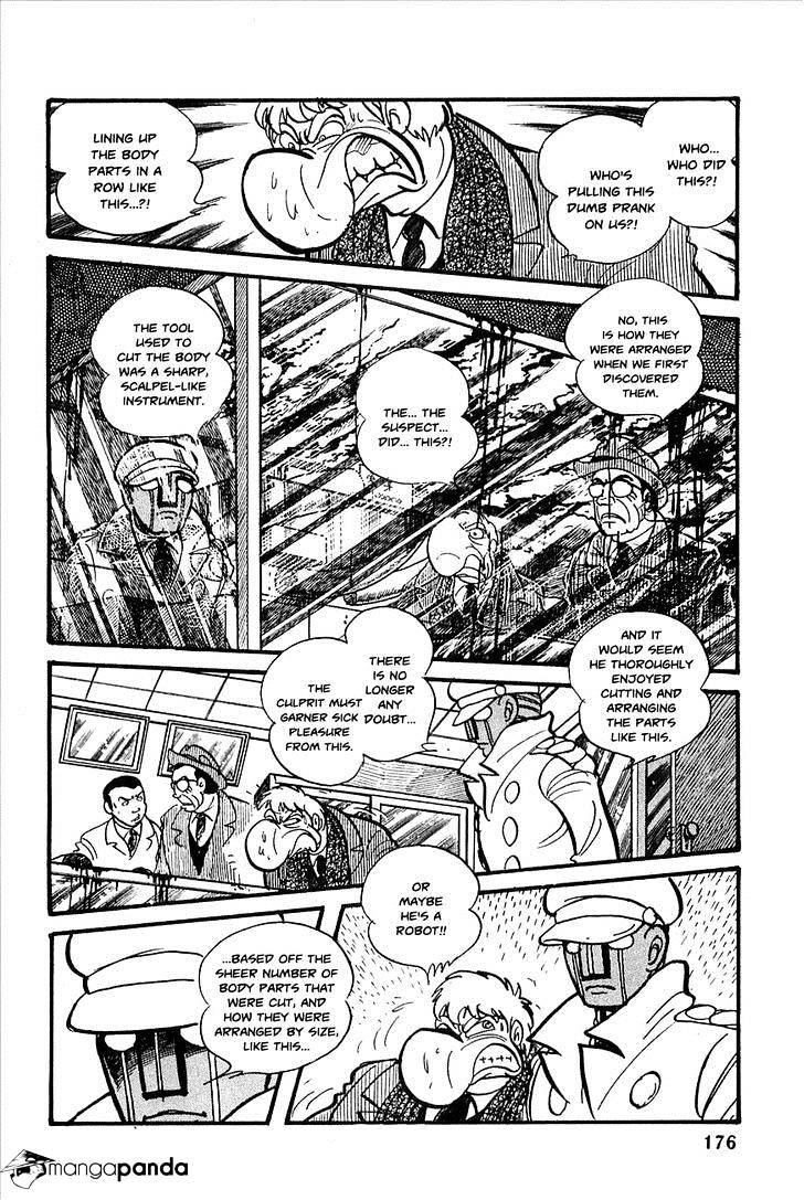 Robot Keiji - Chapter 8