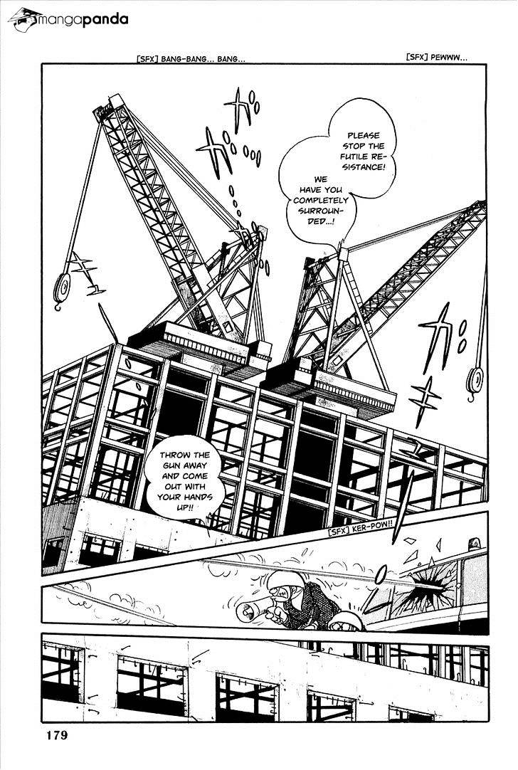 Robot Keiji - Chapter 8