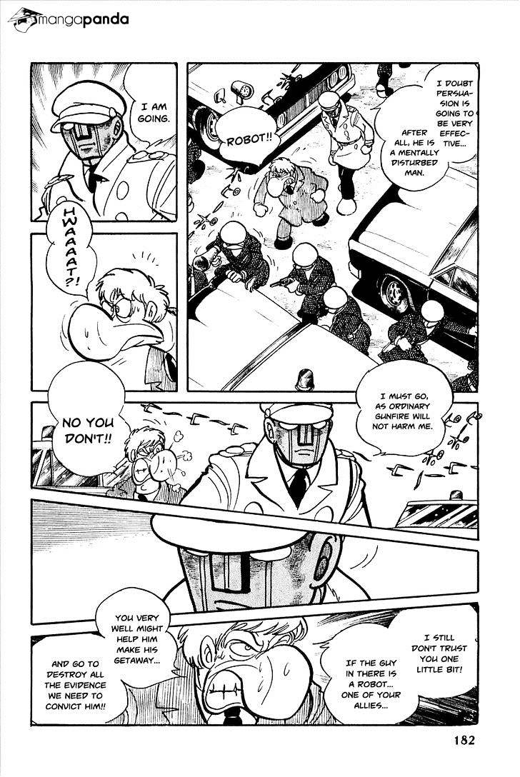 Robot Keiji - Chapter 8