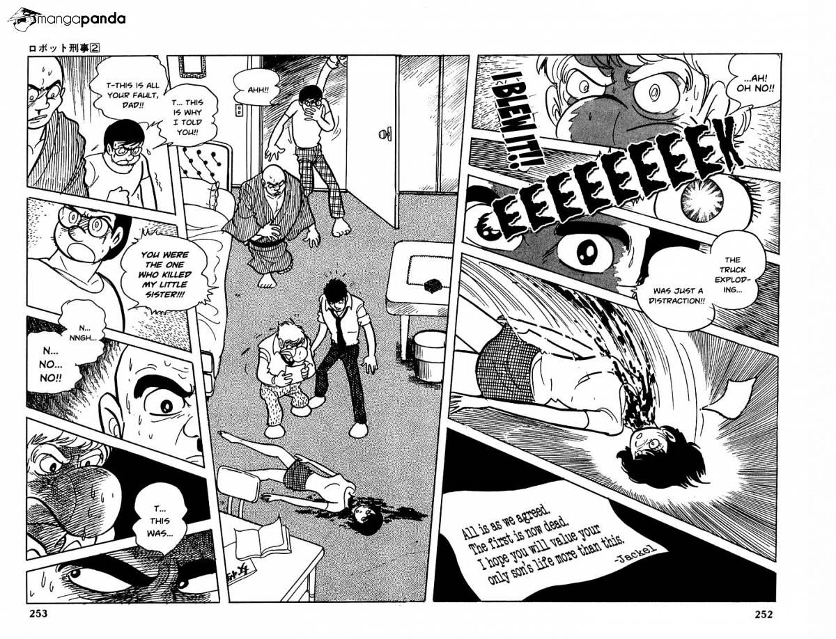 Robot Keiji - Chapter 22