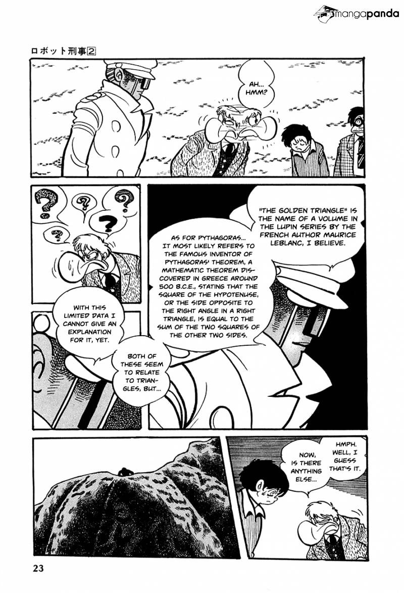 Robot Keiji - Chapter 14