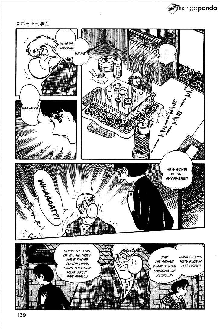 Robot Keiji - Chapter 5