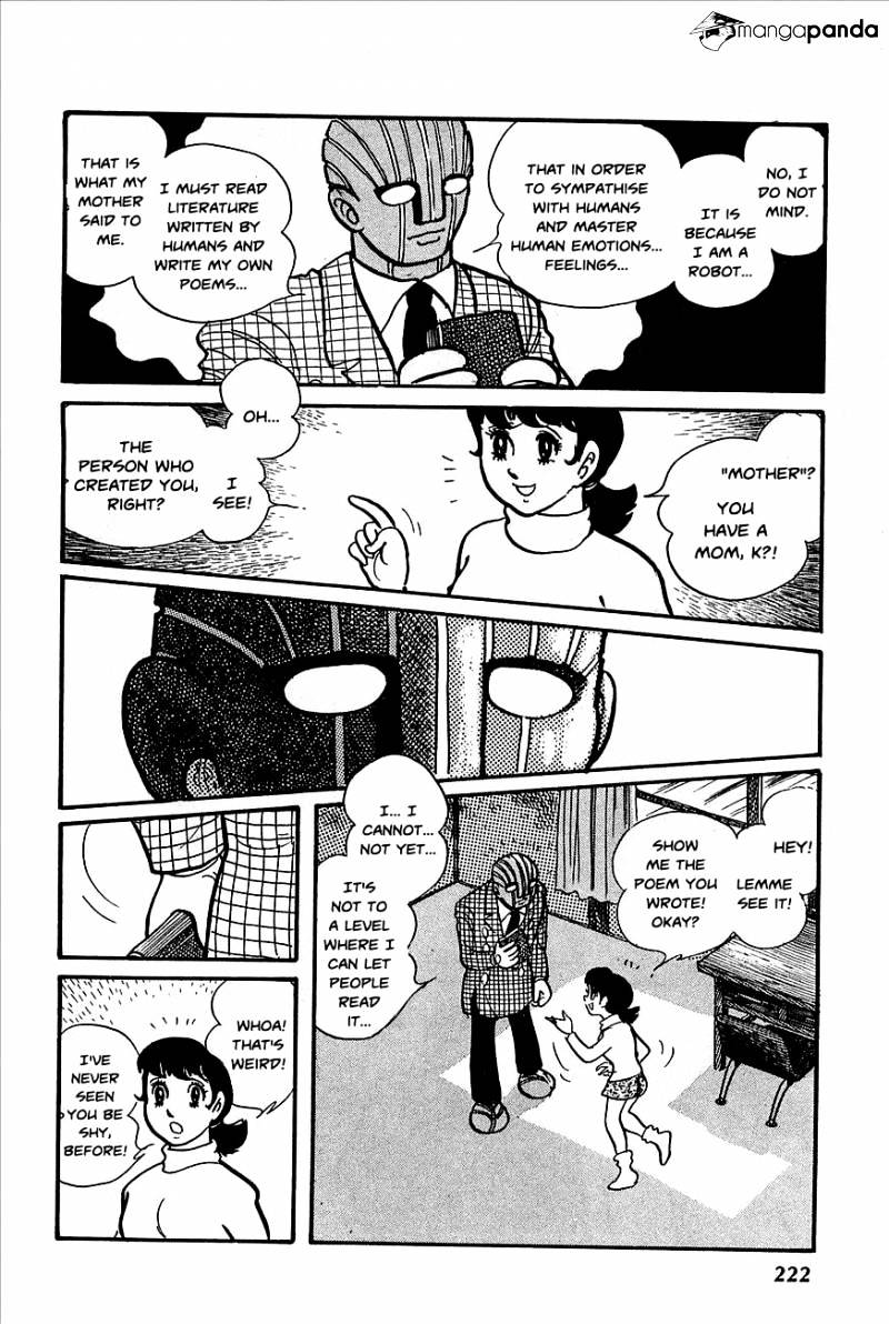 Robot Keiji - Chapter 9