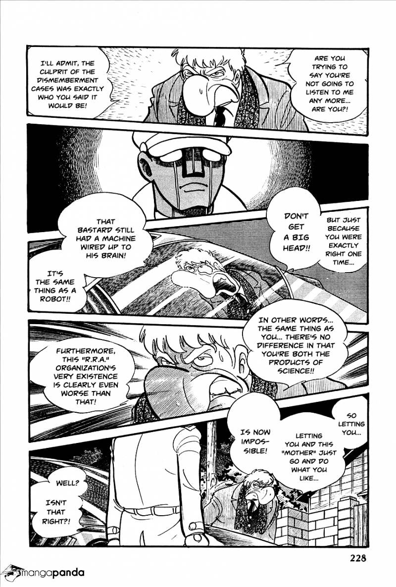 Robot Keiji - Chapter 9