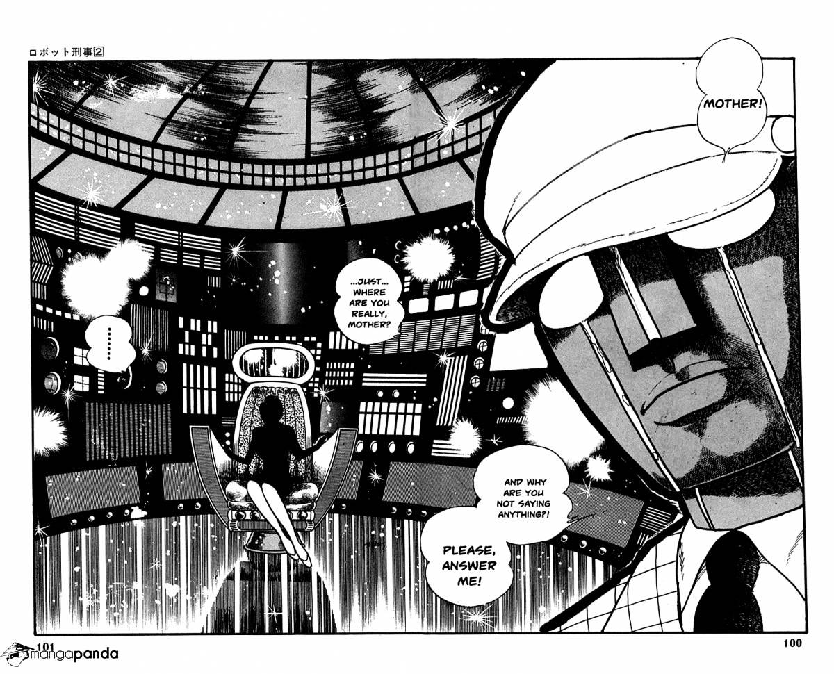 Robot Keiji - Chapter 17