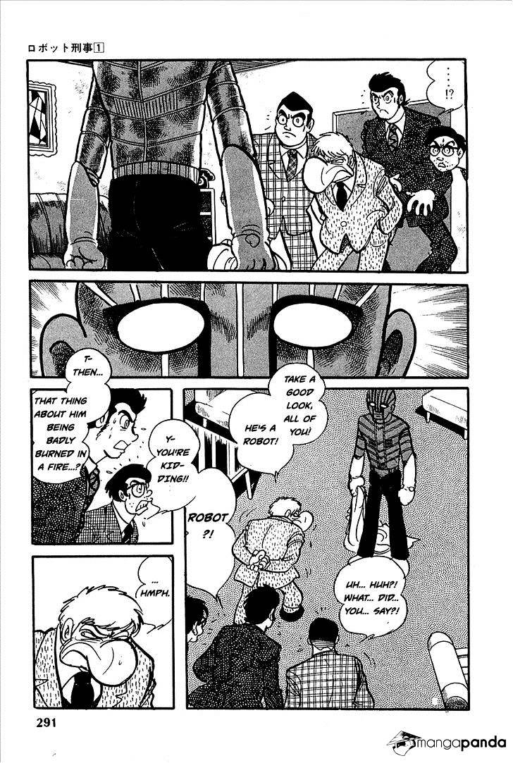 Robot Keiji - Chapter 12