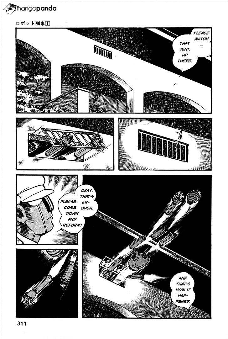 Robot Keiji - Chapter 12