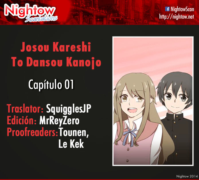 Josou Kareshi To Dansou Kanojo - Chapter 1 : A Busy Morning