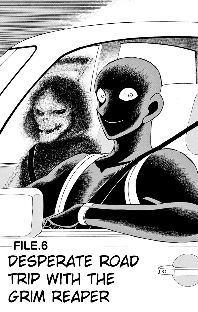 Hannin No Hanzawa-San - Chapter 18: Desperate Road Trip With The Grim Reaper