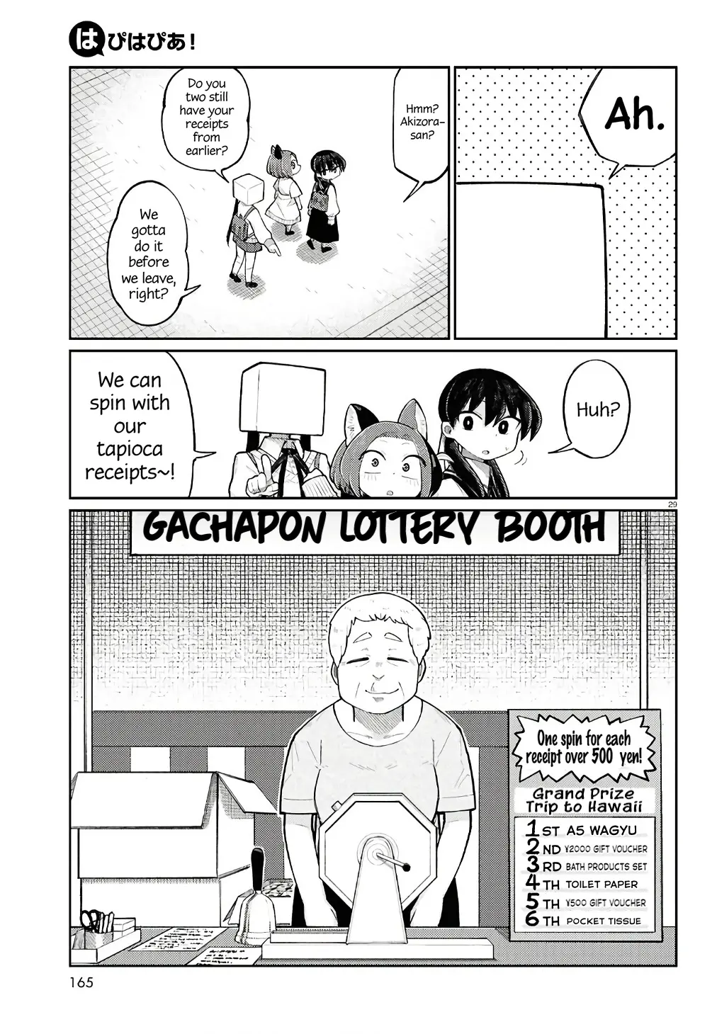 Happy Happia! - Chapter 4