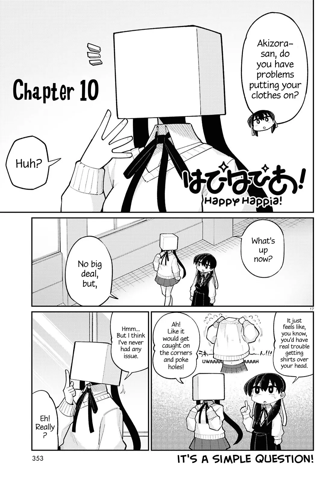 Happy Happia! - Chapter 10