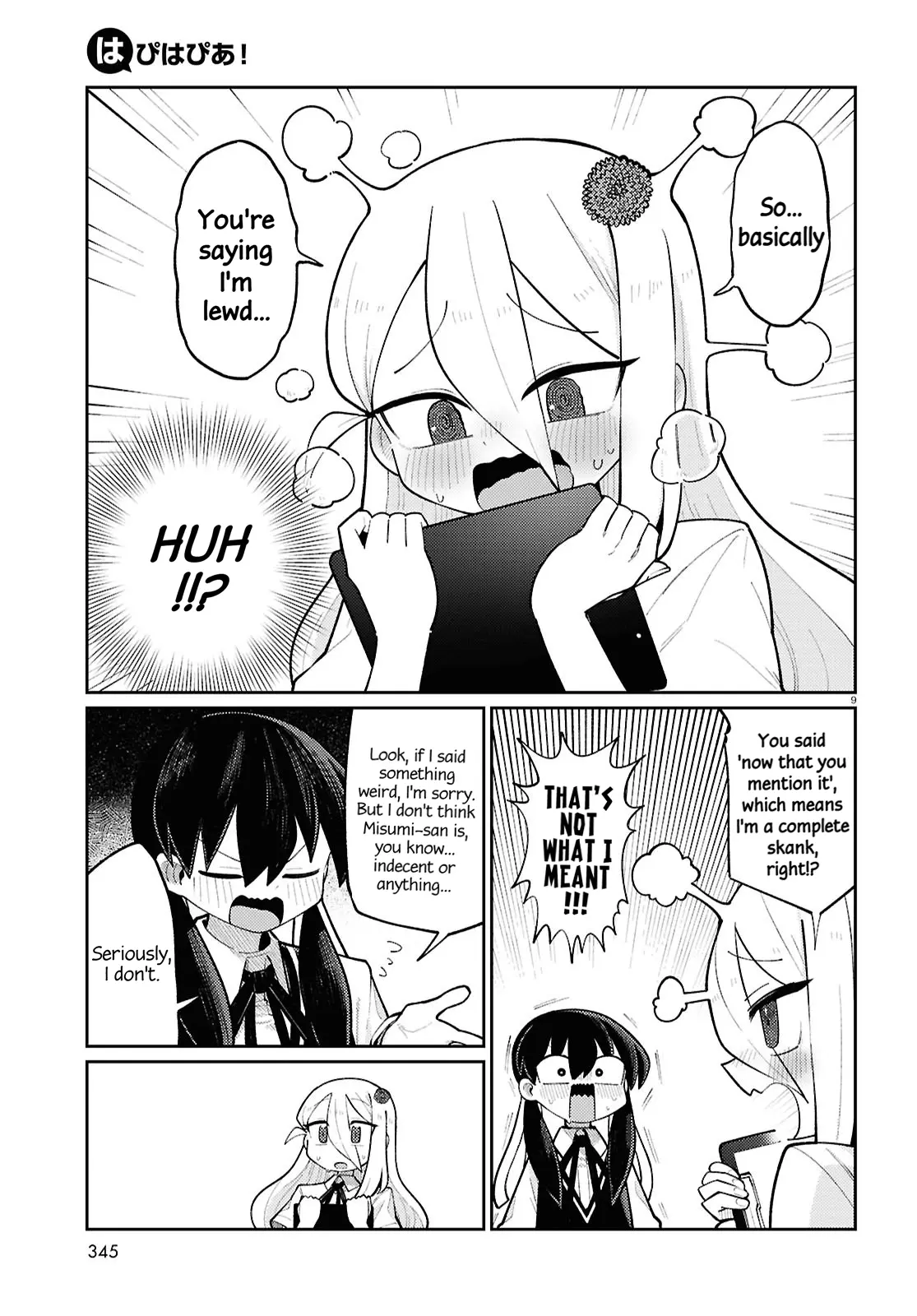 Happy Happia! - Chapter 9