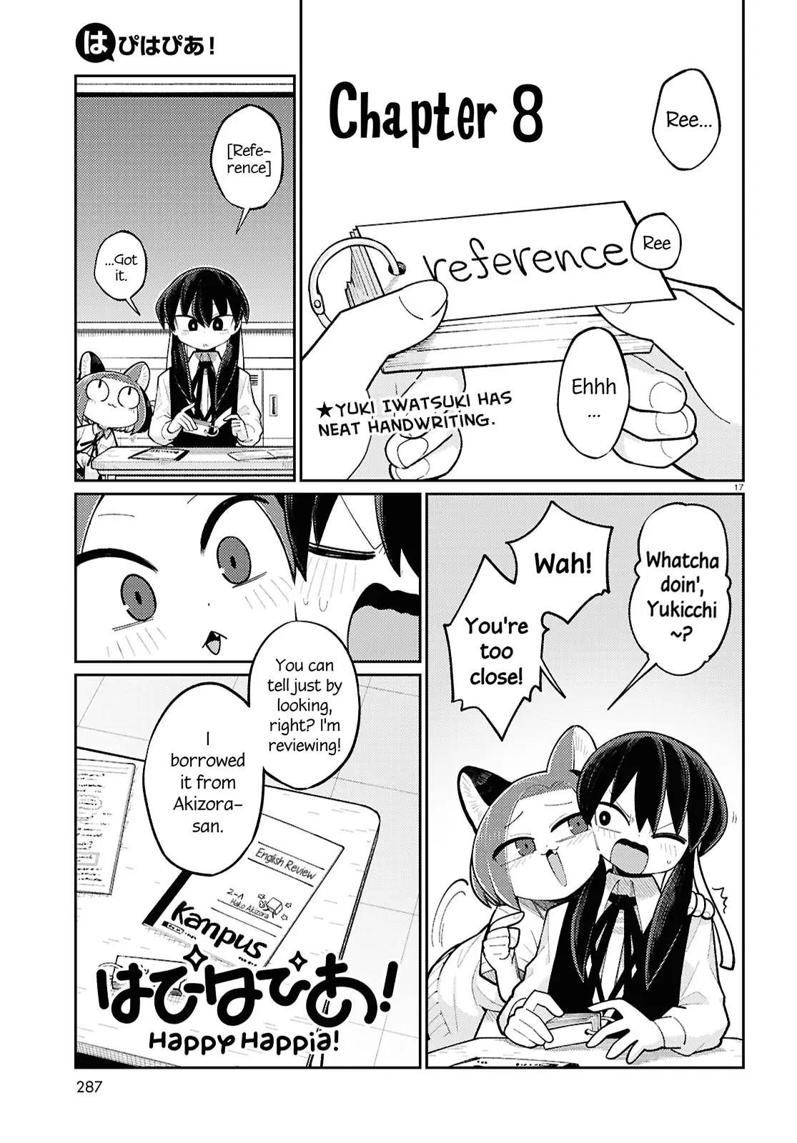 Happy Happia! - Chapter 8